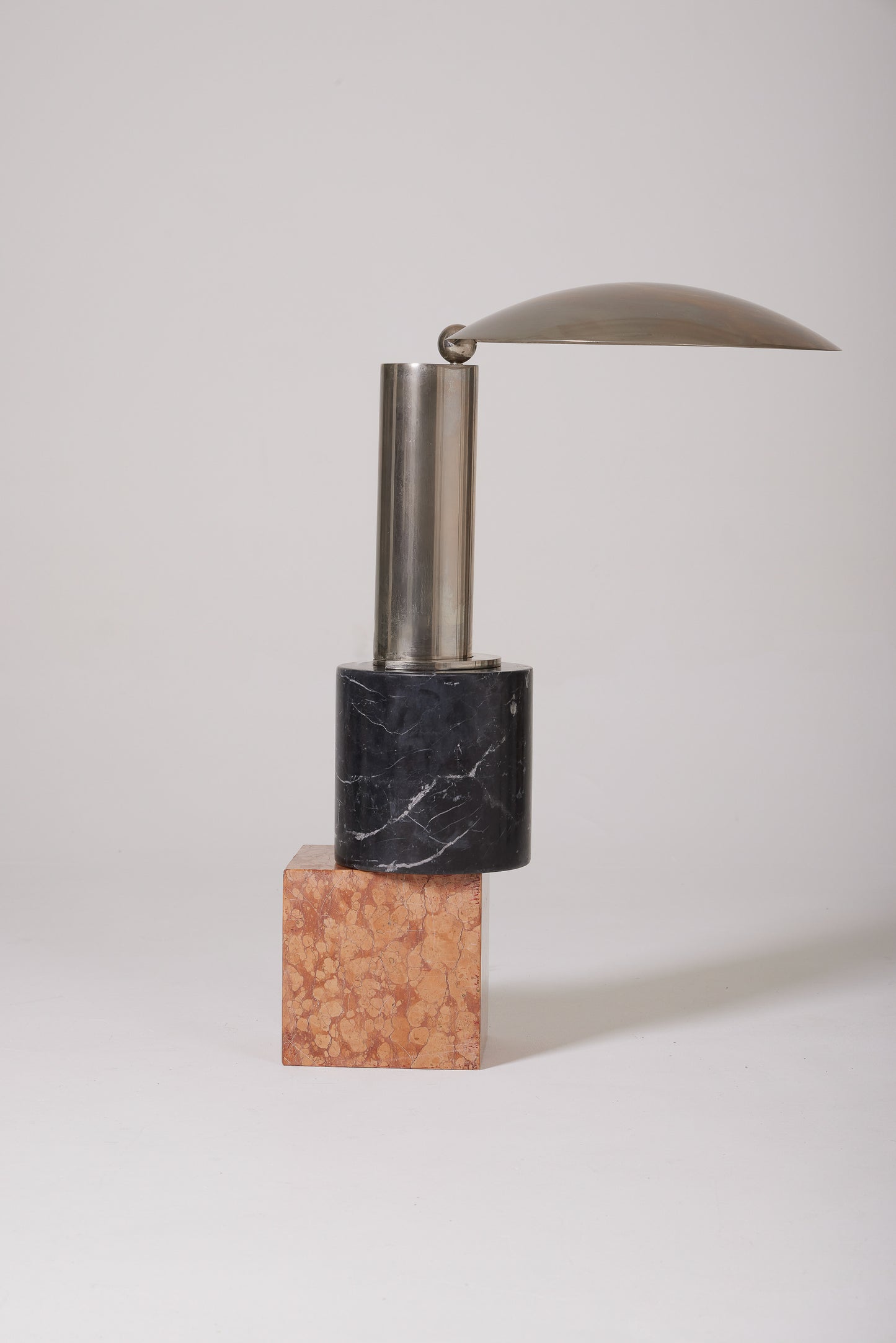 METAL LAMP "WASHINGTON" JM WILMOTTE, 1980s