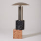 METAL LAMP "WASHINGTON" JM WILMOTTE, 1980s