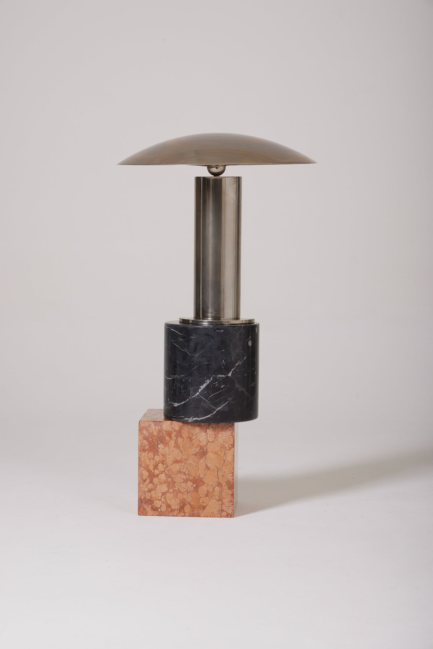 METAL LAMP "WASHINGTON" JM WILMOTTE, 1980s