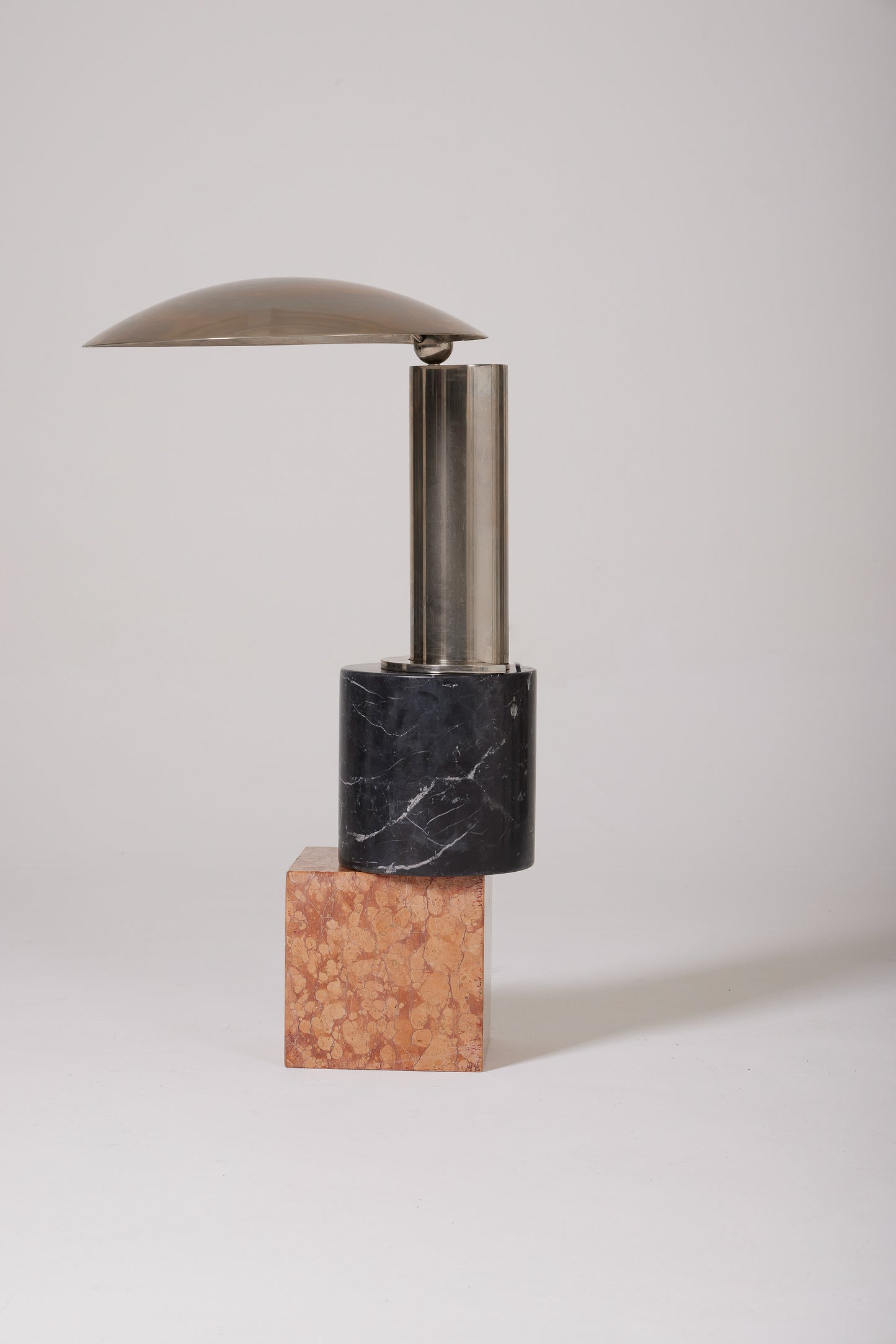 METAL LAMP "WASHINGTON" JM WILMOTTE, 1980s