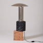 METAL LAMP "WASHINGTON" JM WILMOTTE, 1980s