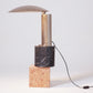 METAL LAMP "WASHINGTON" JM WILMOTTE, 1980s