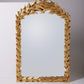 MIROIR EN BOIS SCULPTÉ DORÉ