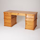 MODERNIST PINE DESK 