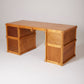 MODERNIST PINE DESK 