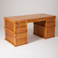 MODERNIST PINE DESK 