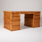 MODERNIST PINE DESK 