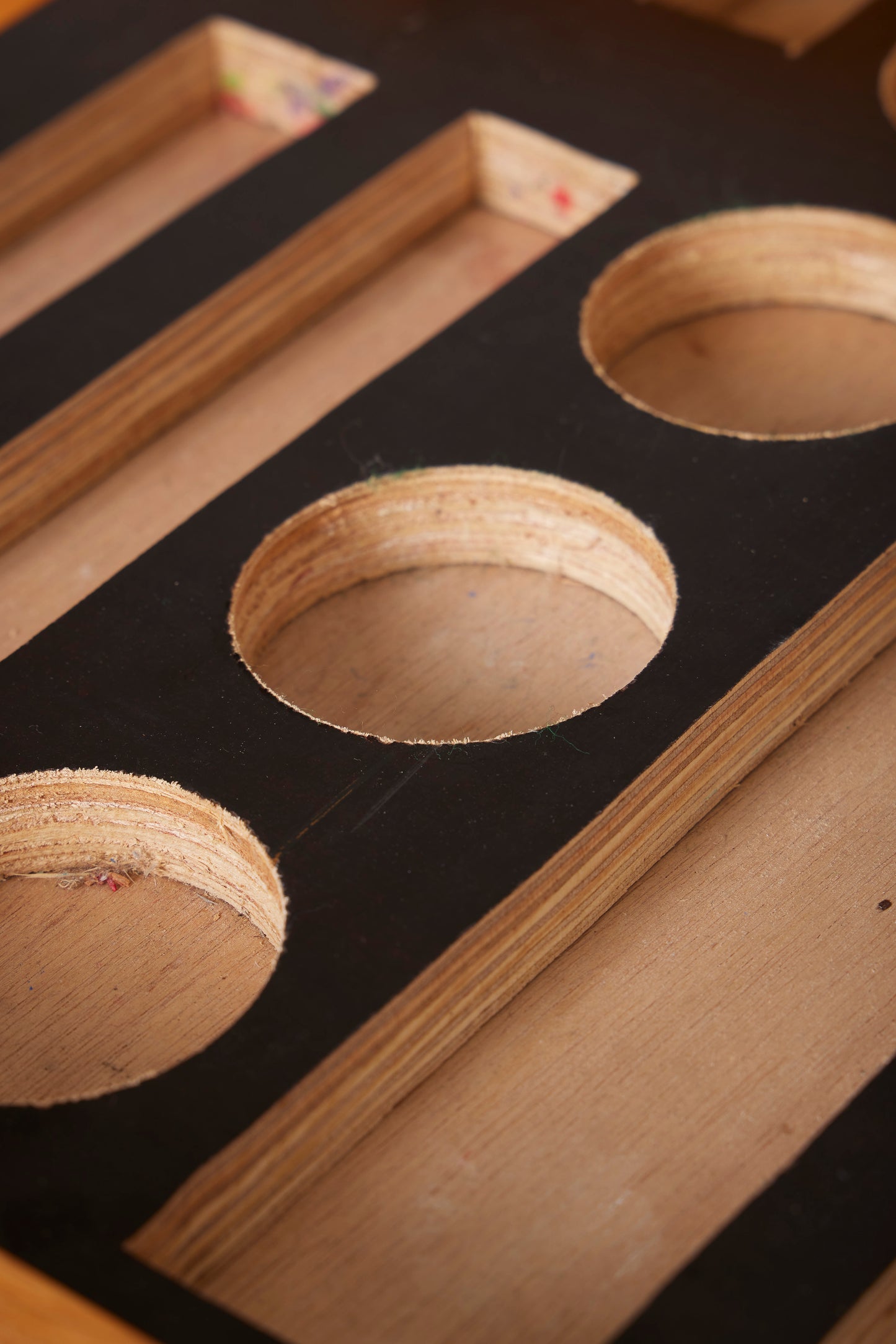 MODERNIST PINE DESK 