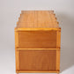 MODERNIST PINE DESK 