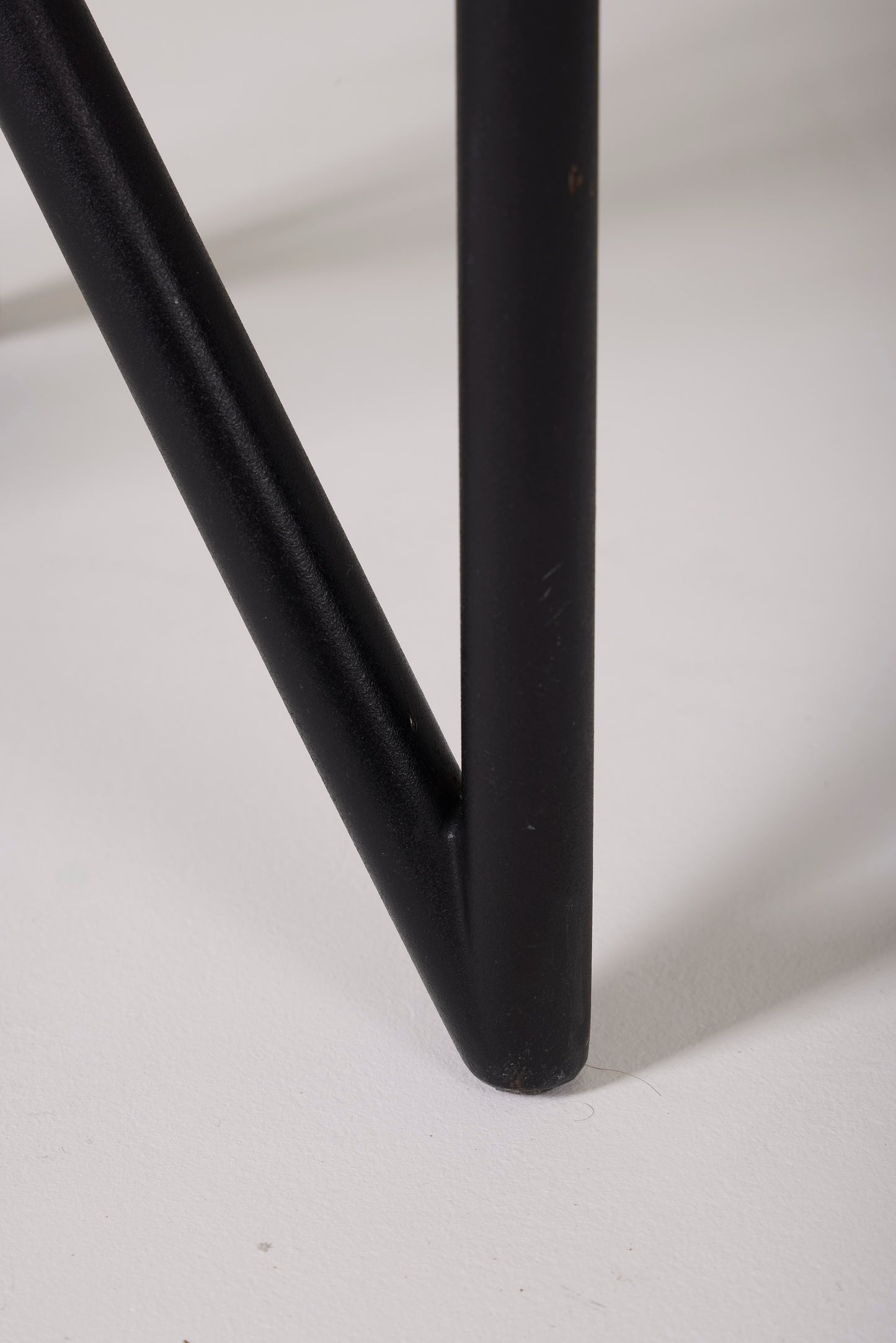 BLACK CHAIR “MISS DORN” PHILIPPE STARCK, 1980s