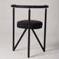 BLACK CHAIR “MISS DORN” PHILIPPE STARCK, 1980s