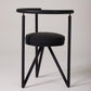 BLACK CHAIR “MISS DORN” PHILIPPE STARCK, 1980s