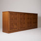 BRUTALIST SIDEBOARD GERHARD BARTELS