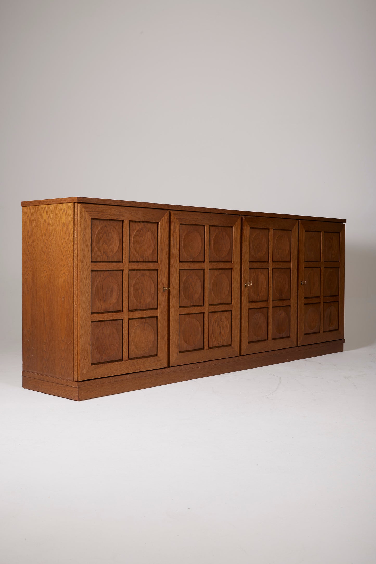 BRUTALIST SIDEBOARD GERHARD BARTELS