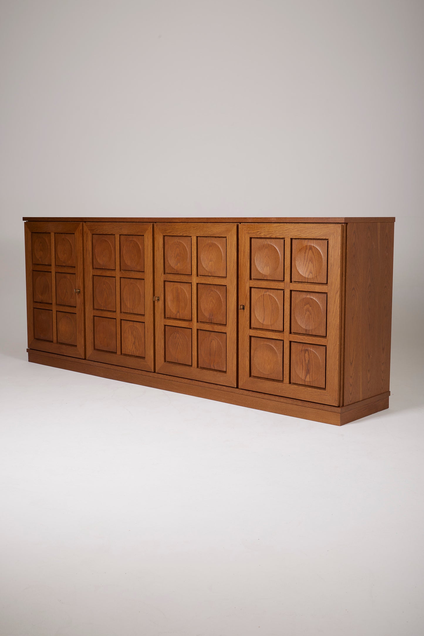 BRUTALIST SIDEBOARD GERHARD BARTELS