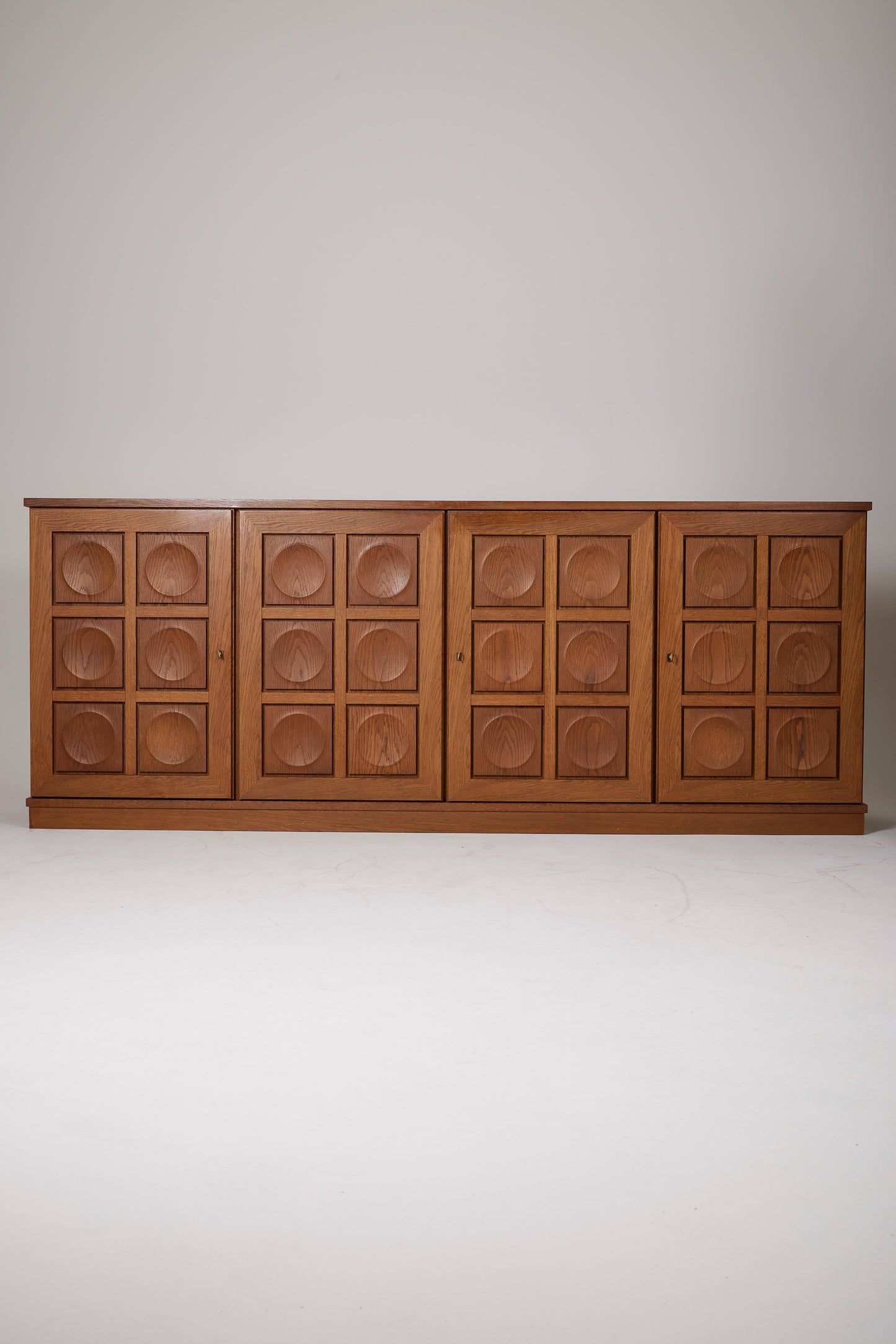 BRUTALIST SIDEBOARD GERHARD BARTELS