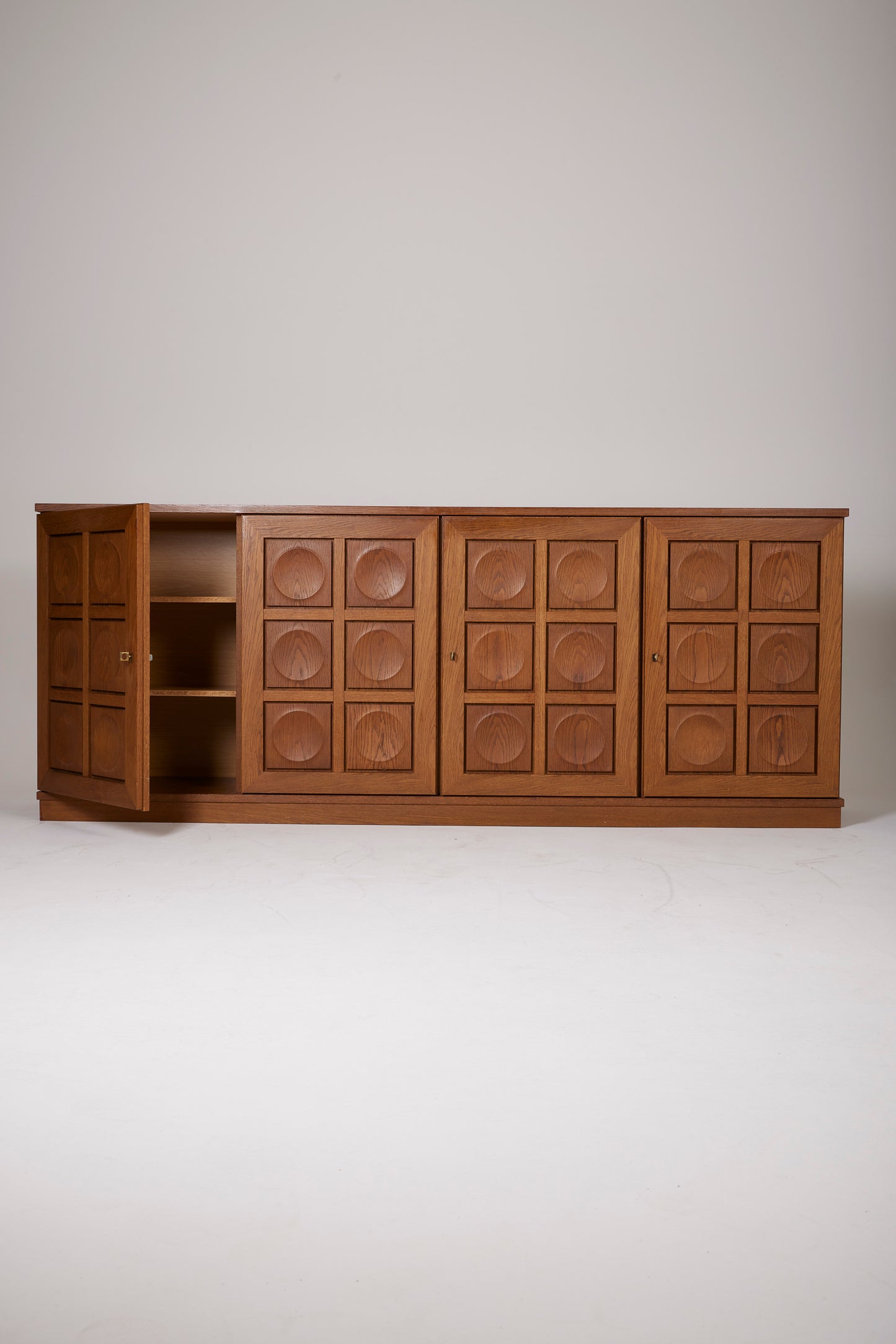 BRUTALIST SIDEBOARD GERHARD BARTELS