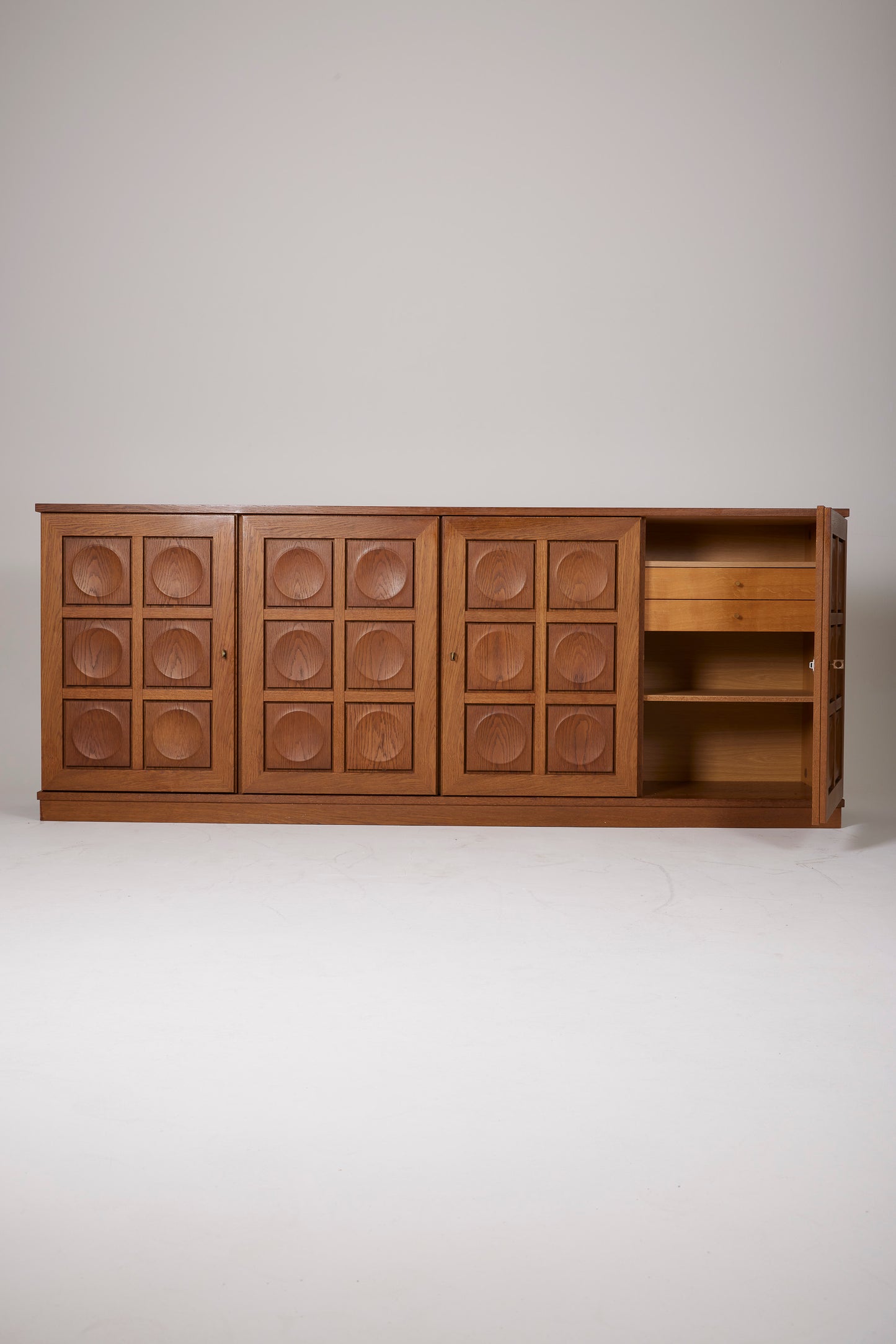 BRUTALIST SIDEBOARD GERHARD BARTELS