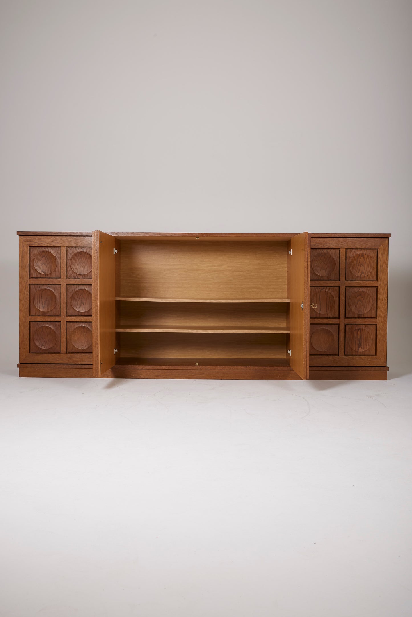 BRUTALIST SIDEBOARD GERHARD BARTELS