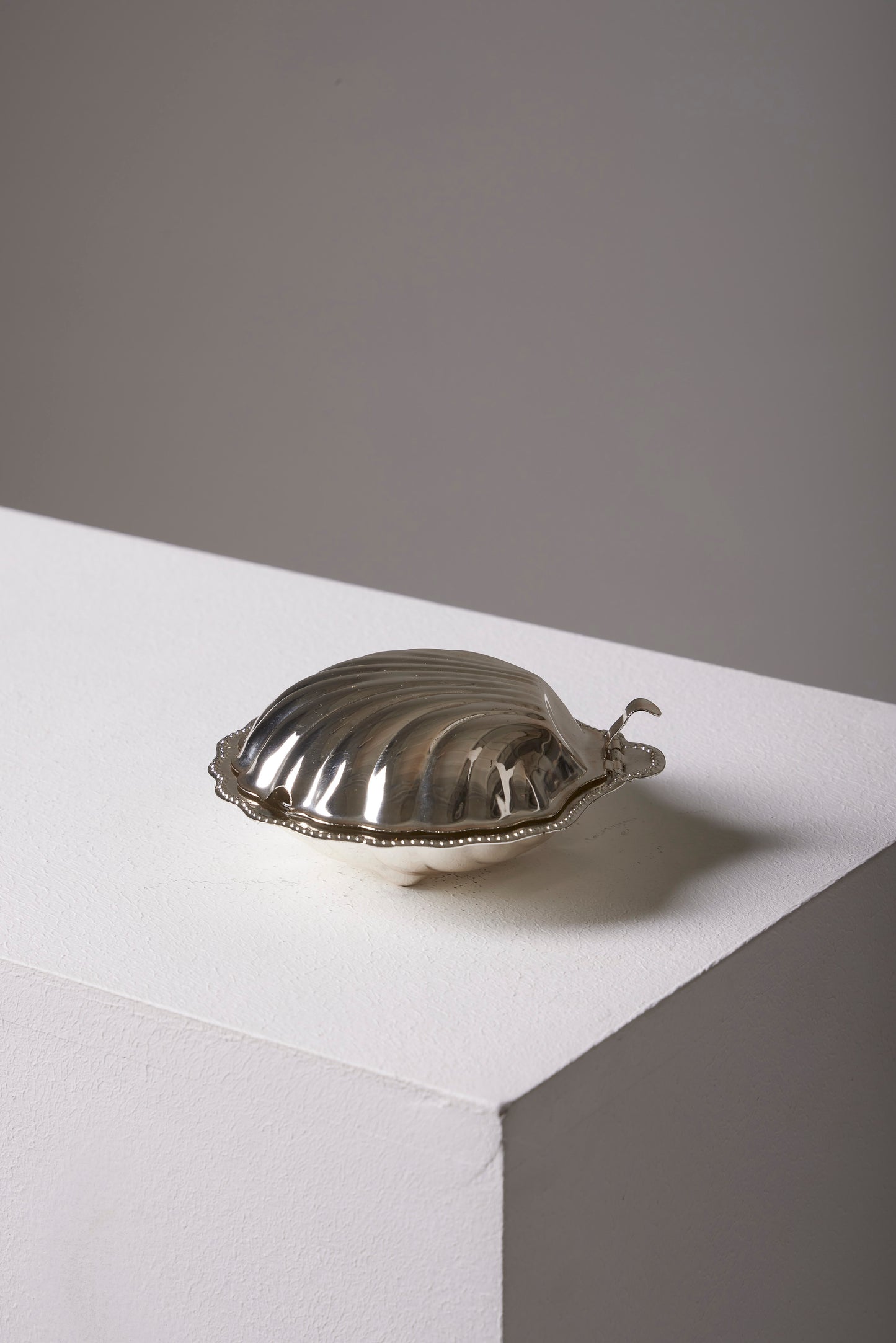 SHELL BUTTER DISH