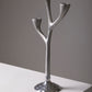 THREE-BRANCH ALUMINUM CANDLESTICK