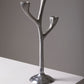 THREE-BRANCH ALUMINUM CANDLESTICK