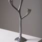 THREE-BRANCH ALUMINUM CANDLESTICK