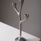 THREE-BRANCH ALUMINUM CANDLESTICK