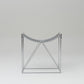 LOUIS VUITTON FASHION SHOW METAL STOOL, 2000s