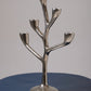 ORGANIC METAL CANDLE HOLDER