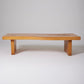 MAISON REGAIN SOLID WOOD COFFEE TABLE