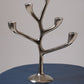 ORGANIC METAL CANDLE HOLDER