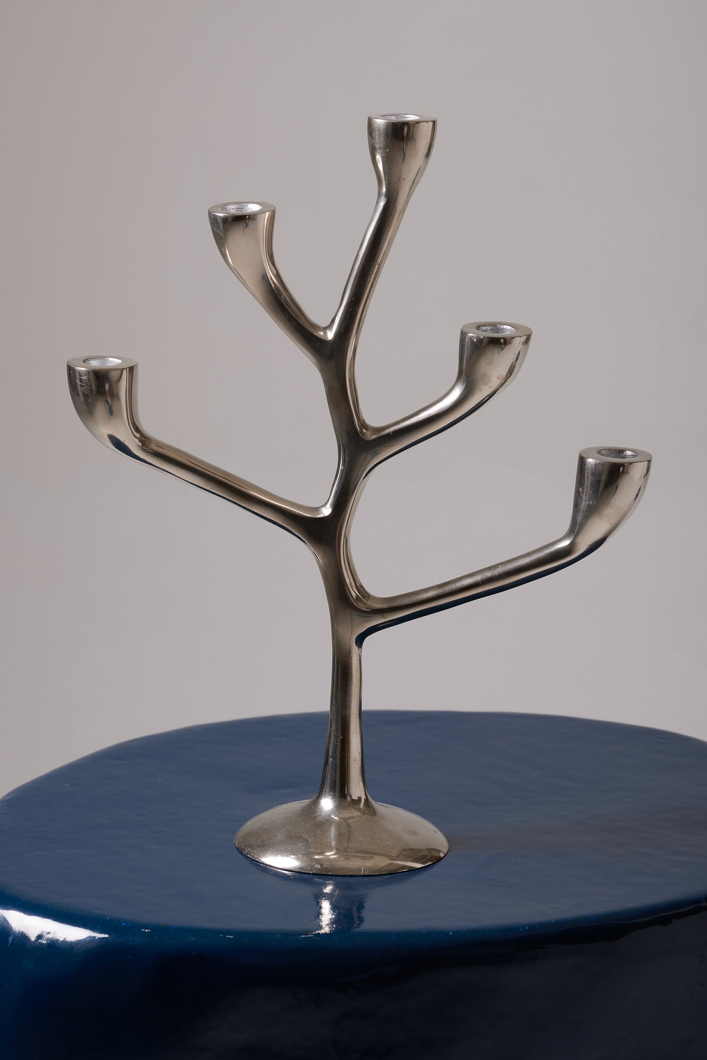 ORGANIC METAL CANDLE HOLDER