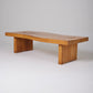 MAISON REGAIN SOLID WOOD COFFEE TABLE