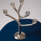 ORGANIC METAL CANDLE HOLDER