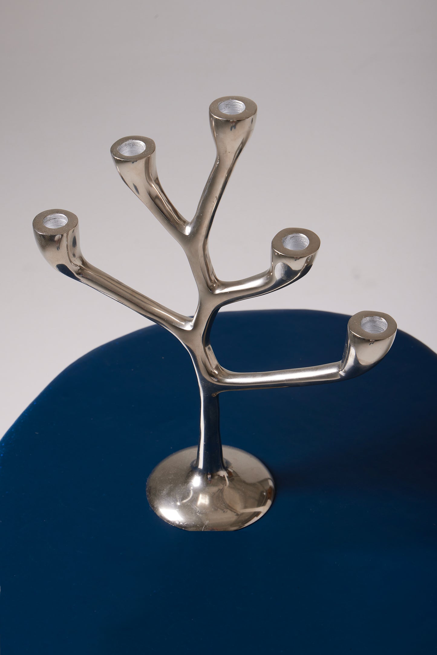 ORGANIC METAL CANDLE HOLDER