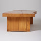 MAISON REGAIN SOLID WOOD COFFEE TABLE