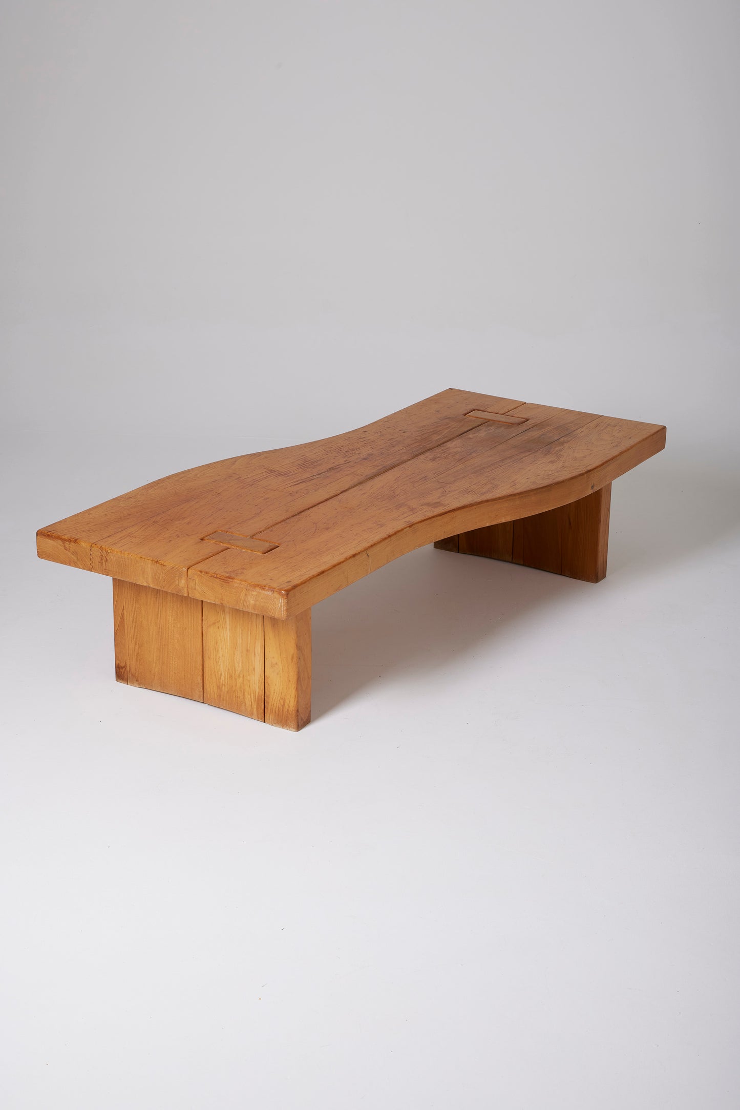 MAISON REGAIN SOLID WOOD COFFEE TABLE