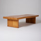 MAISON REGAIN SOLID WOOD COFFEE TABLE