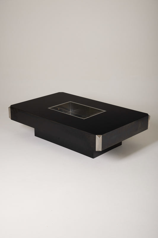 BLACK COFFEE TABLE “BAR TRV” WILLY RIZZO