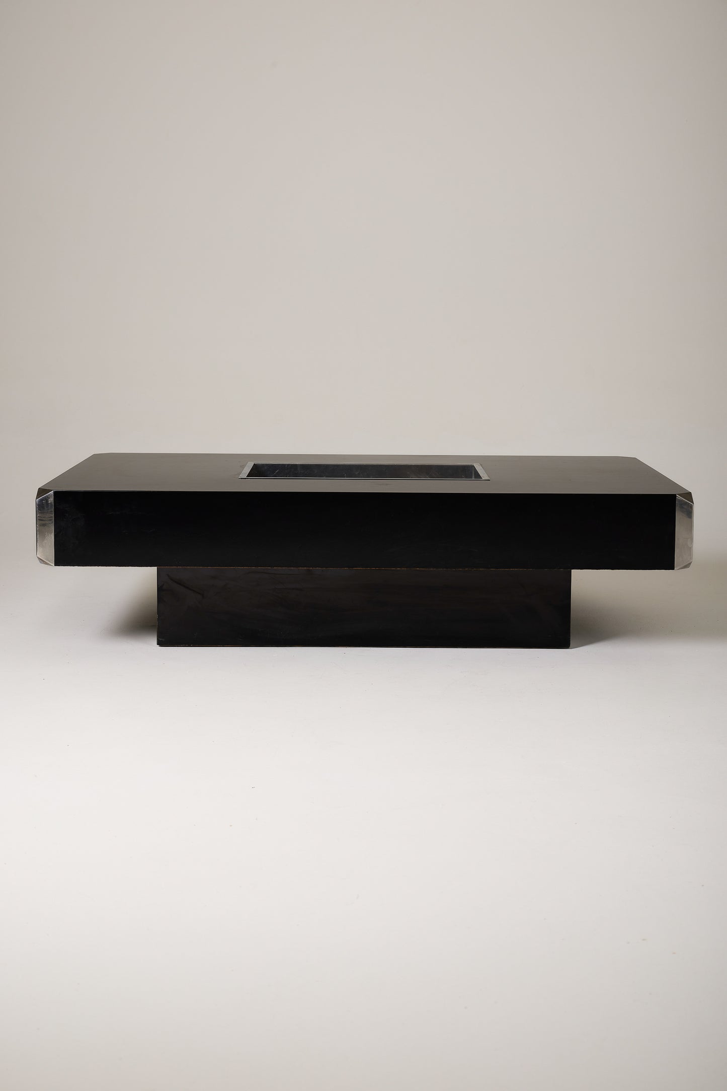 BLACK COFFEE TABLE “BAR TRV” WILLY RIZZO