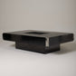 BLACK COFFEE TABLE “BAR TRV” WILLY RIZZO