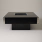 BLACK COFFEE TABLE “BAR TRV” WILLY RIZZO