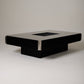 BLACK COFFEE TABLE “BAR TRV” WILLY RIZZO