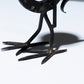 WROUGHT IRON ROOSTER CANDLE HOLDER, 1960s