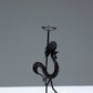 WROUGHT IRON ROOSTER CANDLE HOLDER, 1960s