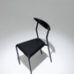 BLACK FLY LINE CHAIR, 1980s