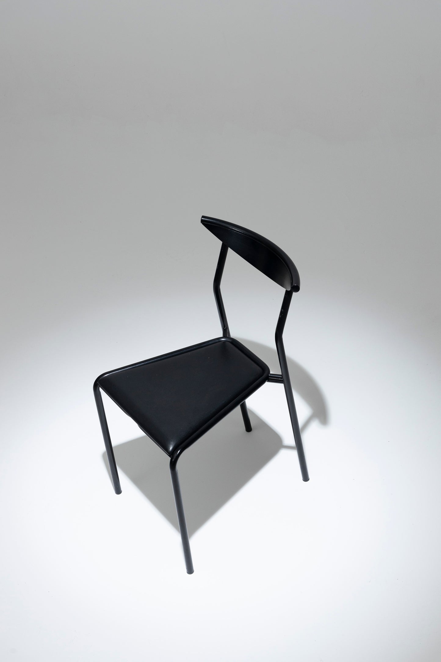 BLACK FLY LINE CHAIR, 1980s