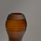 VASE EN VERRE DÉPOLI