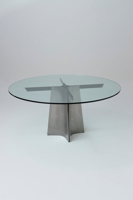 TABLE À MANGER LUIGI SACCARDO, 1970s